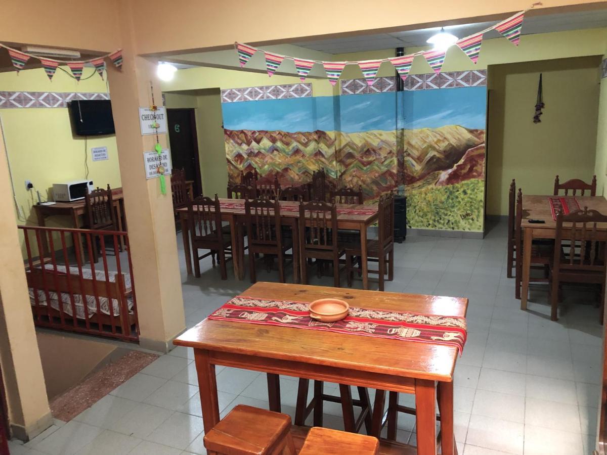 Hosteria Sol De La Quebrada Humahuaca Eksteriør billede